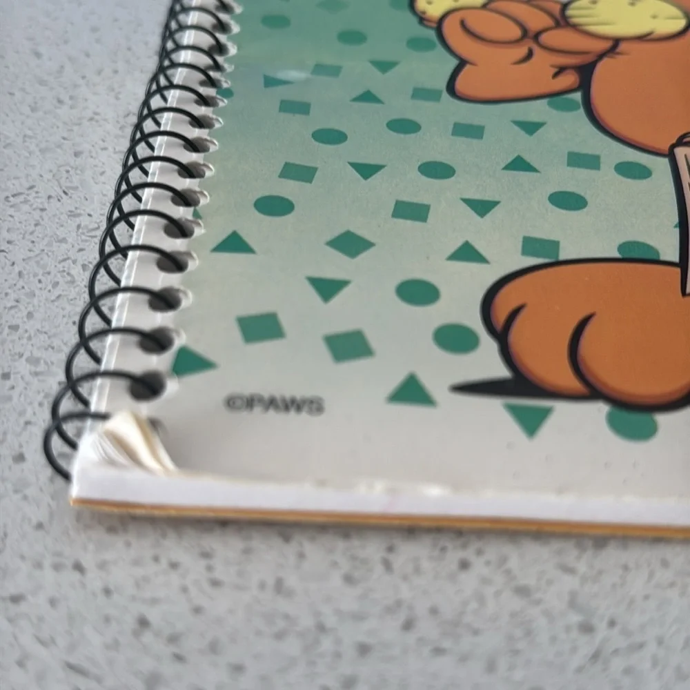 Garfield Spiral and folder Set 2